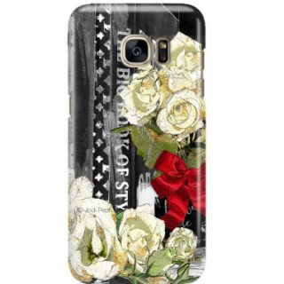 ETUI NA TELEFON SAMSUNG GALAXY S7 EDGE  JODI PEDRI WZÓR JODI112