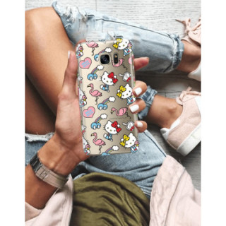 ETUI NA TELEFON SAMSUNG GALAXY S7 EDGE  JODI PEDRI WZÓR JODI113