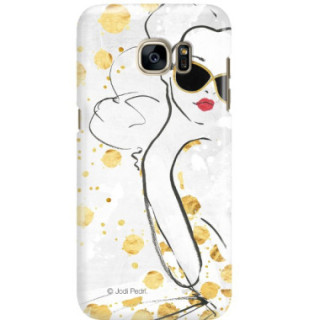 ETUI NA TELEFON SAMSUNG GALAXY S7 EDGE  JODI PEDRI WZÓR JODI114