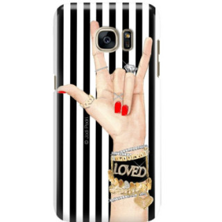 ETUI NA TELEFON SAMSUNG GALAXY S7 EDGE  JODI PEDRI WZÓR JODI130