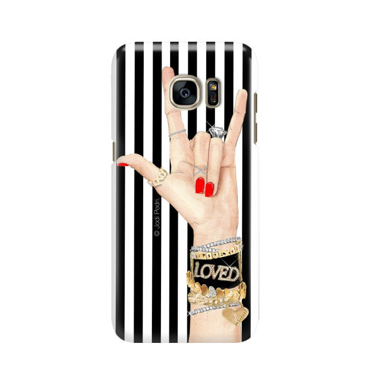ETUI NA TELEFON SAMSUNG GALAXY S7 EDGE  JODI PEDRI WZÓR JODI130