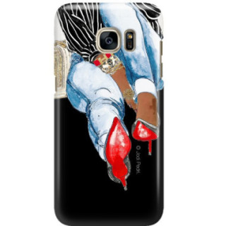 ETUI NA TELEFON SAMSUNG GALAXY S7 EDGE  JODI PEDRI WZÓR JODI147