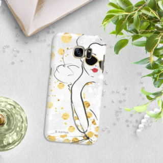 ETUI NA TELEFON SAMSUNG GALAXY S7 EDGE  JODI PEDRI WZÓR JODI147