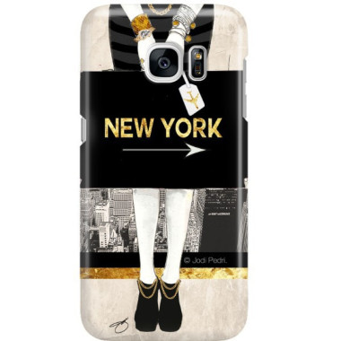 ETUI NA TELEFON SAMSUNG GALAXY S7  JODI PEDRI WZÓR JODI123