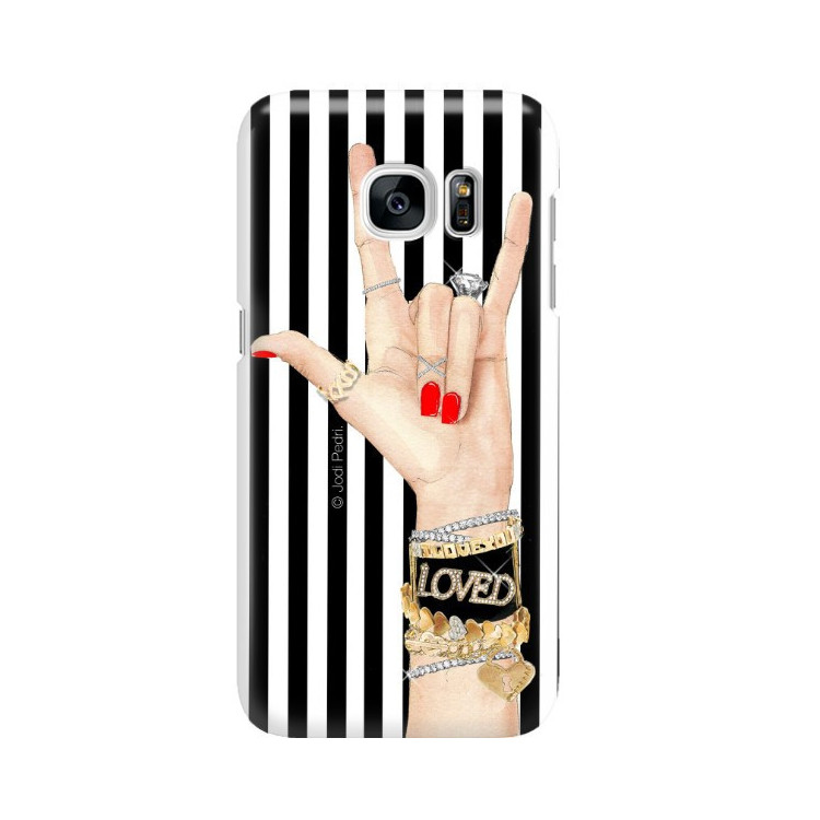ETUI NA TELEFON SAMSUNG GALAXY S7  JODI PEDRI WZÓR JODI130