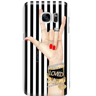 ETUI NA TELEFON SAMSUNG GALAXY S7  JODI PEDRI WZÓR JODI130