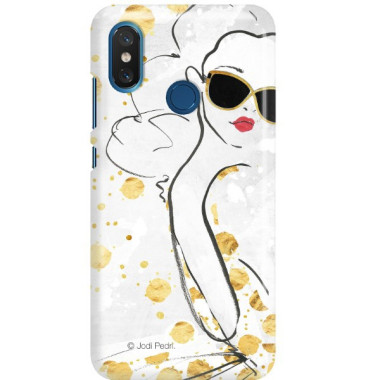 ETUI NA TELEFON XIAOMI MI8  JODI PEDRI WZÓR JODI114