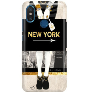 ETUI NA TELEFON XIAOMI MI8  JODI PEDRI WZÓR JODI123