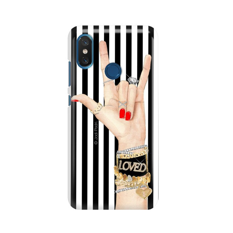 ETUI NA TELEFON XIAOMI MI8  JODI PEDRI WZÓR JODI130