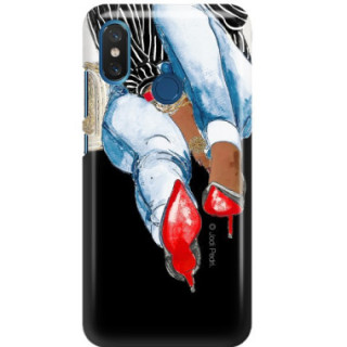 ETUI NA TELEFON XIAOMI MI8  JODI PEDRI WZÓR JODI147