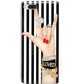 ETUI NA TELEFON XIAOMI MI A1  JODI PEDRI WZÓR JODI130