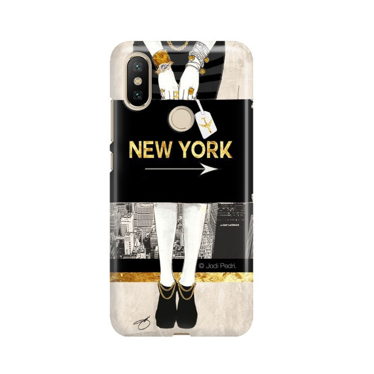ETUI NA TELEFON XIAOMI MI A2  JODI PEDRI WZÓR JODI123