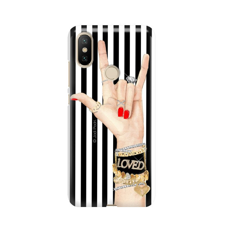 ETUI NA TELEFON XIAOMI MI A2  JODI PEDRI WZÓR JODI130