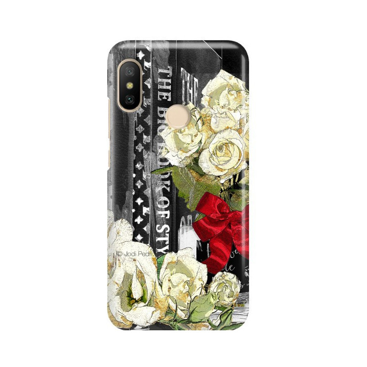 ETUI NA TELEFON XIAOMI REDMI 6 PRO  JODI PEDRI WZÓR JODI112