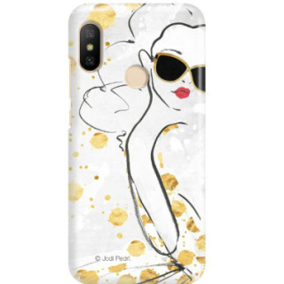 ETUI NA TELEFON XIAOMI REDMI 6 PRO  JODI PEDRI WZÓR JODI114