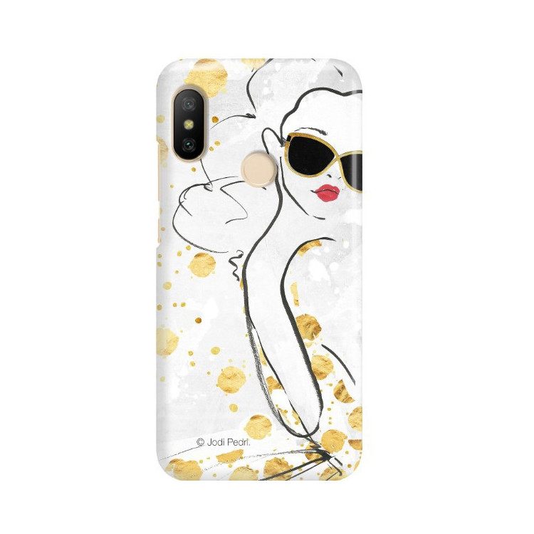 ETUI NA TELEFON XIAOMI REDMI 6 PRO  JODI PEDRI WZÓR JODI114