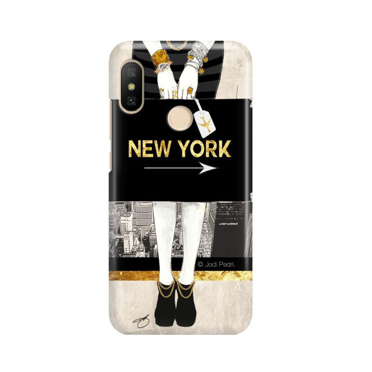 ETUI NA TELEFON XIAOMI REDMI 6 PRO  JODI PEDRI WZÓR JODI123