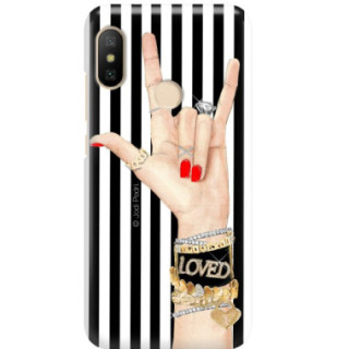 ETUI NA TELEFON XIAOMI REDMI 6 PRO  JODI PEDRI WZÓR JODI130