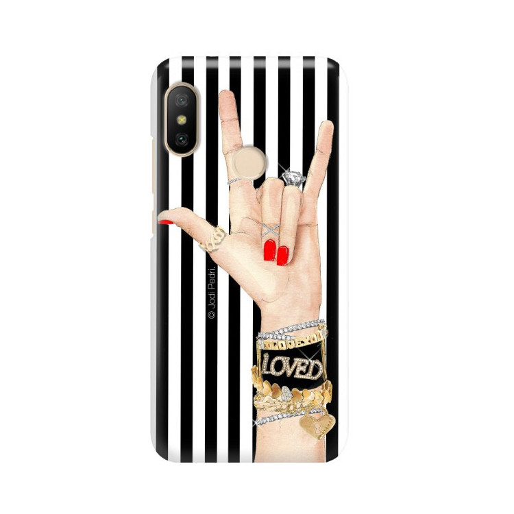 ETUI NA TELEFON XIAOMI REDMI 6 PRO  JODI PEDRI WZÓR JODI130