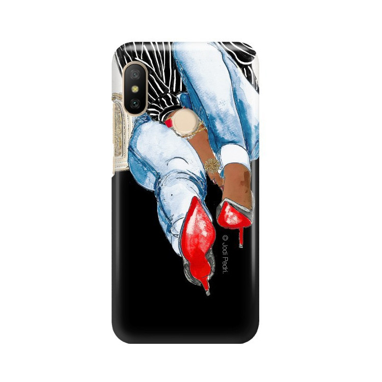 ETUI NA TELEFON XIAOMI REDMI 6 PRO  JODI PEDRI WZÓR JODI147