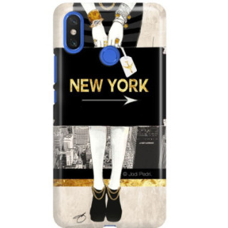 ETUI NA TELEFON XIAOMI MI MAX 3  JODI PEDRI WZÓR JODI123