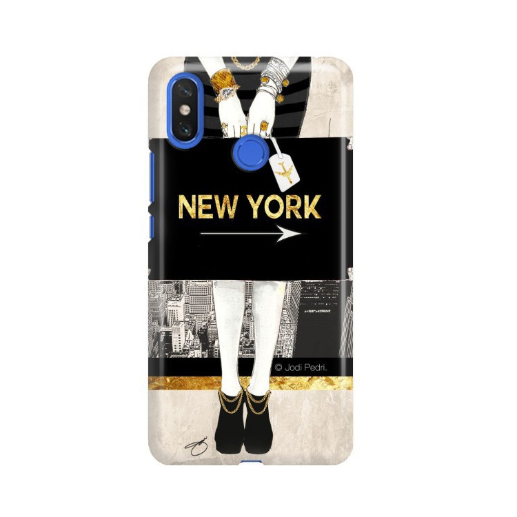 ETUI NA TELEFON XIAOMI MI MAX 3  JODI PEDRI WZÓR JODI123