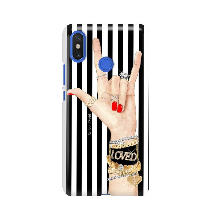 ETUI NA TELEFON XIAOMI MI MAX 3  JODI PEDRI WZÓR JODI130