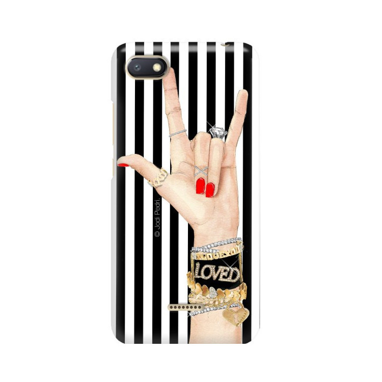 ETUI NA TELEFON XIAOMI REDMI 6A  JODI PEDRI WZÓR JODI130
