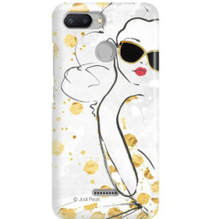 ETUI NA TELEFON XIAOMI REDMI 6  JODI PEDRI WZÓR JODI114