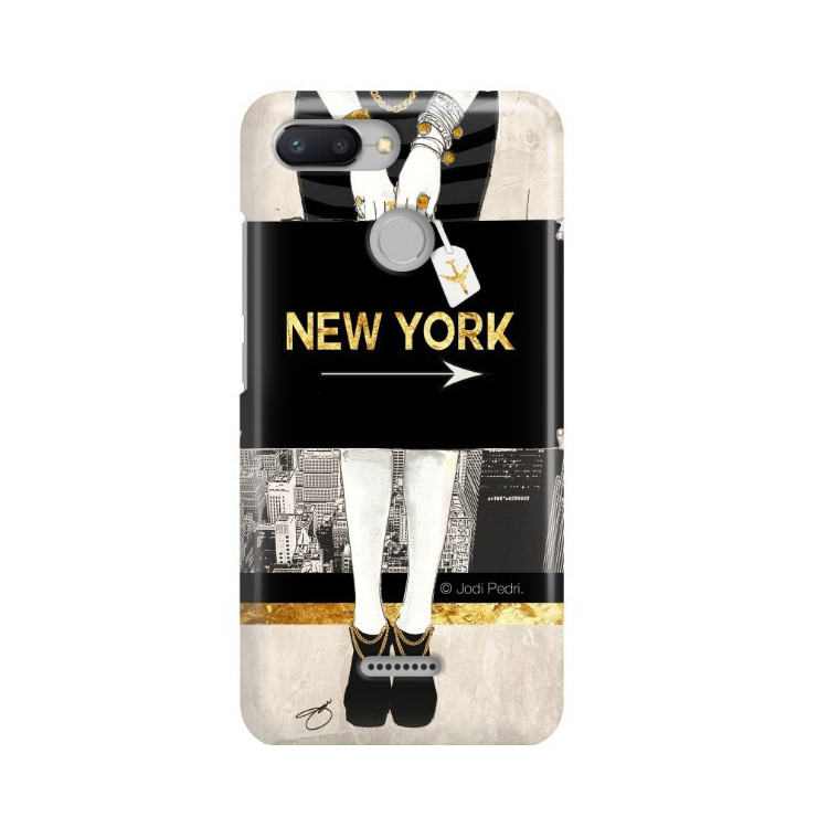 ETUI NA TELEFON XIAOMI REDMI 6  JODI PEDRI WZÓR JODI123
