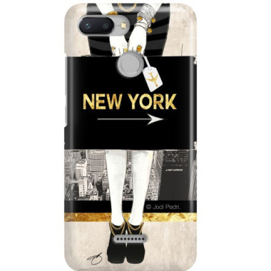 ETUI NA TELEFON XIAOMI REDMI 6  JODI PEDRI WZÓR JODI123