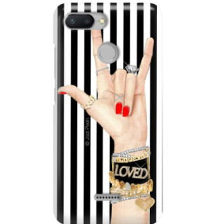 ETUI NA TELEFON XIAOMI REDMI 6  JODI PEDRI WZÓR JODI130