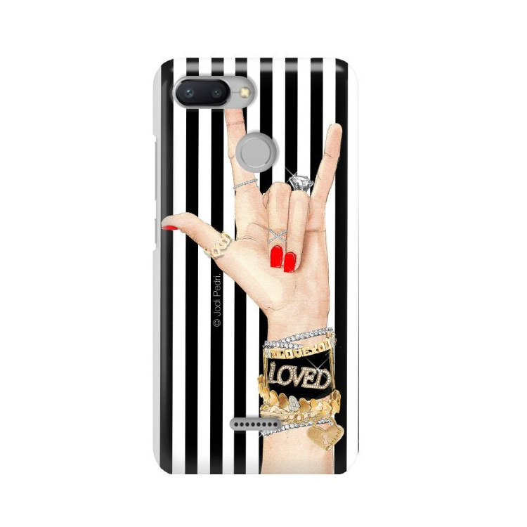 ETUI NA TELEFON XIAOMI REDMI 6  JODI PEDRI WZÓR JODI130