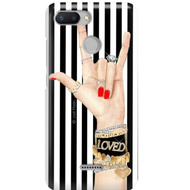 ETUI NA TELEFON XIAOMI REDMI 6  JODI PEDRI WZÓR JODI130
