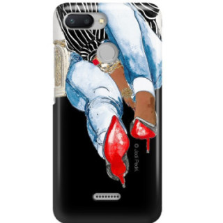 ETUI NA TELEFON XIAOMI REDMI 6  JODI PEDRI WZÓR JODI147