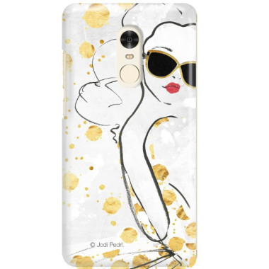 ETUI NA TELEFON XIAOMI REDMI NOTE 4  JODI PEDRI WZÓR JODI114