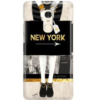 ETUI NA TELEFON XIAOMI REDMI NOTE 4  JODI PEDRI WZÓR JODI123