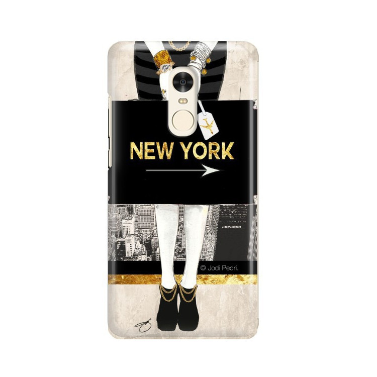 ETUI NA TELEFON XIAOMI REDMI NOTE 4  JODI PEDRI WZÓR JODI123