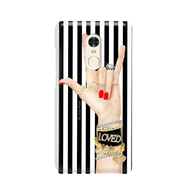 ETUI NA TELEFON XIAOMI REDMI NOTE 4  JODI PEDRI WZÓR JODI130