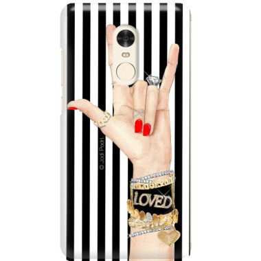ETUI NA TELEFON XIAOMI REDMI NOTE 4  JODI PEDRI WZÓR JODI130