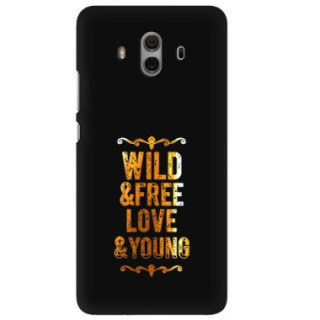 Etui Huawei MATE 10,  Wzory - FunnyCase