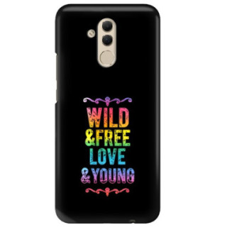 Etui Huawei MATE 20 LITE, Etui Neon Wielokolorowy - FunnyCase