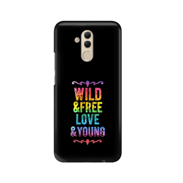 Etui Huawei MATE 20 LITE, Etui Neon Wielokolorowy - FunnyCase