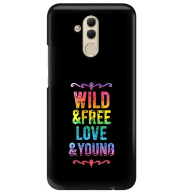 Etui Huawei MATE 20 LITE, Etui Neon Wielokolorowy - FunnyCase