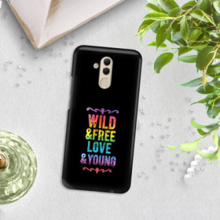 Etui Huawei MATE 20 LITE, Etui Neon Wielokolorowy - FunnyCase