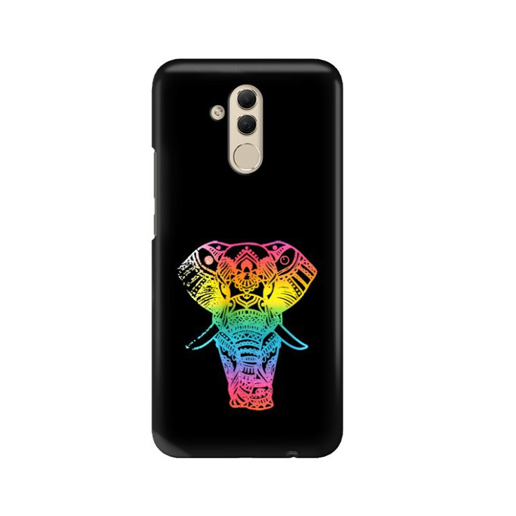 Etui Huawei MATE 20 LITE, Etui Neon Wielokolorowy - FunnyCase