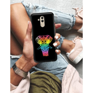 Etui Huawei MATE 20 LITE, Etui Neon Wielokolorowy - FunnyCase