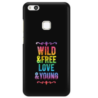 Etui Huawei P10 LITE, Etui Neon Wielokolorowy - FunnyCase