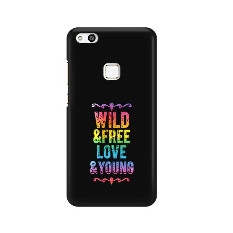 Etui Huawei P10 LITE, Etui Neon Wielokolorowy - FunnyCase