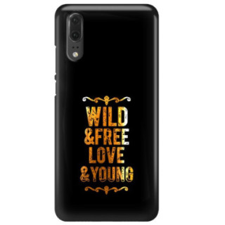 Etui Huawei P20,  Wzory - FunnyCase
